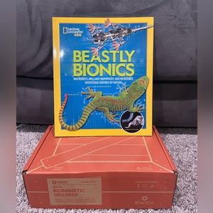 KiwiCo Tinker Crate BIOMIMETIC GRABBER